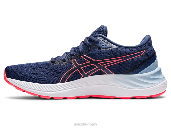 asics mennydörgés kék / lángoló korall magyarország N2T23599