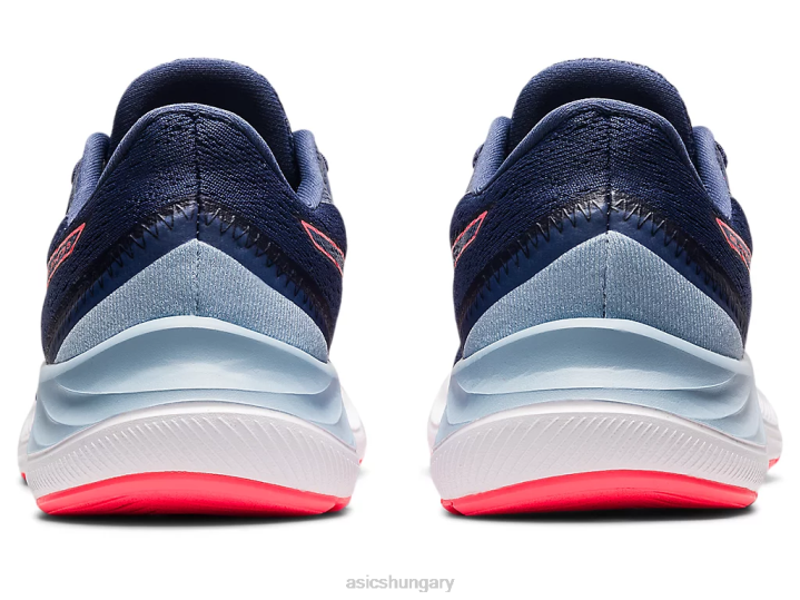 asics mennydörgés kék / lángoló korall magyarország N2T23599