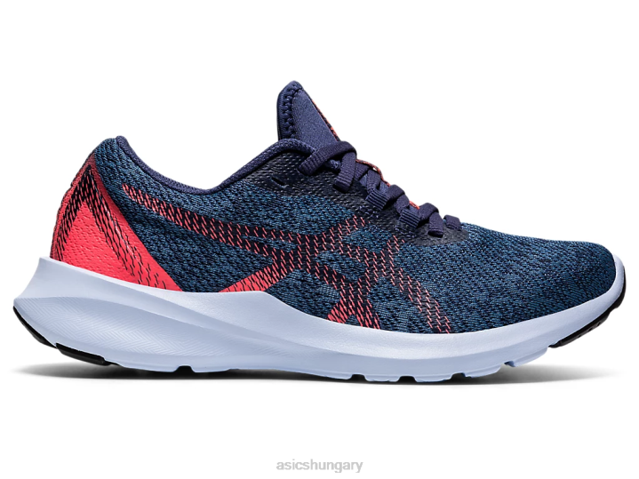asics mennydörgés kék / lángoló korall magyarország N2T23813