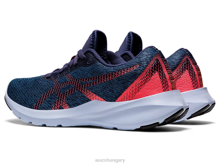 asics mennydörgés kék / lángoló korall magyarország N2T23813
