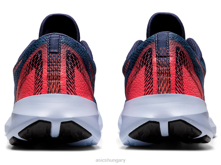 asics mennydörgés kék / lángoló korall magyarország N2T23813