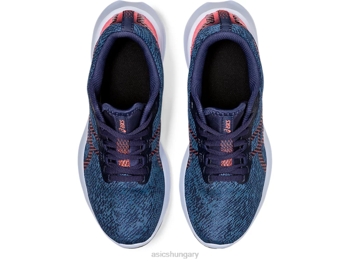 asics mennydörgés kék / lángoló korall magyarország N2T23813