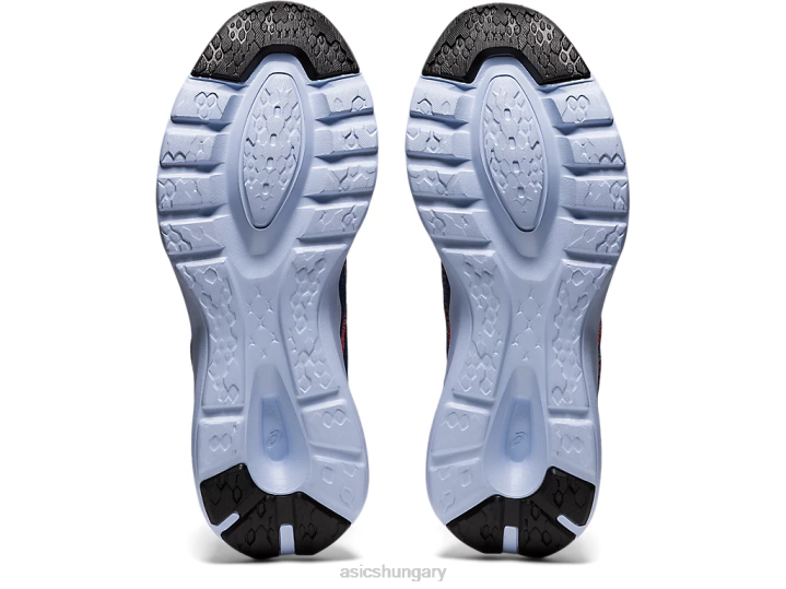 asics mennydörgés kék / lángoló korall magyarország N2T23813