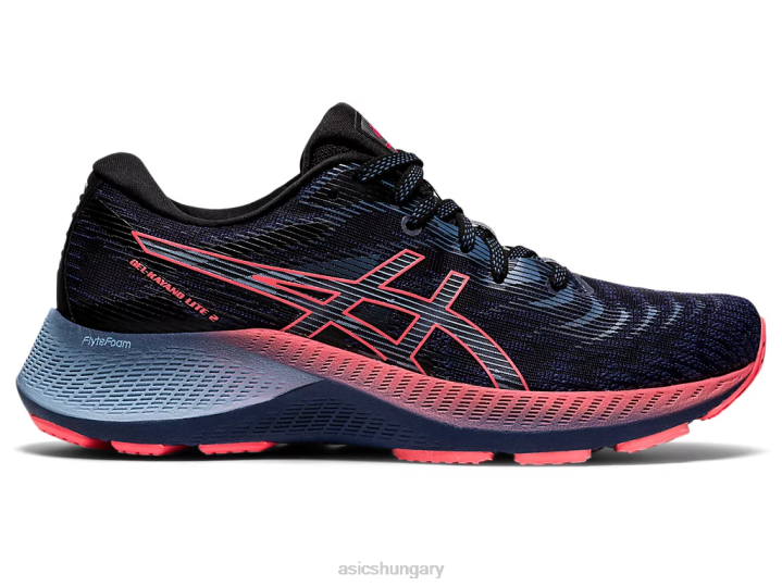 asics mennydörgés kék / lángoló korall magyarország N2T23861