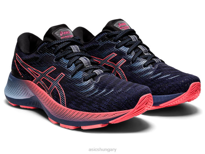 asics mennydörgés kék / lángoló korall magyarország N2T23861