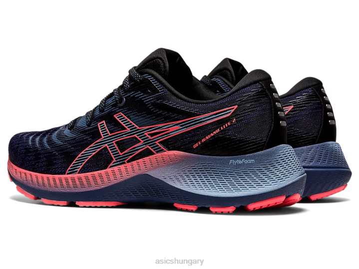 asics mennydörgés kék / lángoló korall magyarország N2T23861