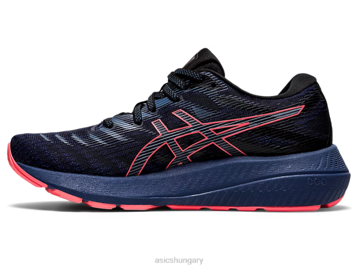 asics mennydörgés kék / lángoló korall magyarország N2T23861