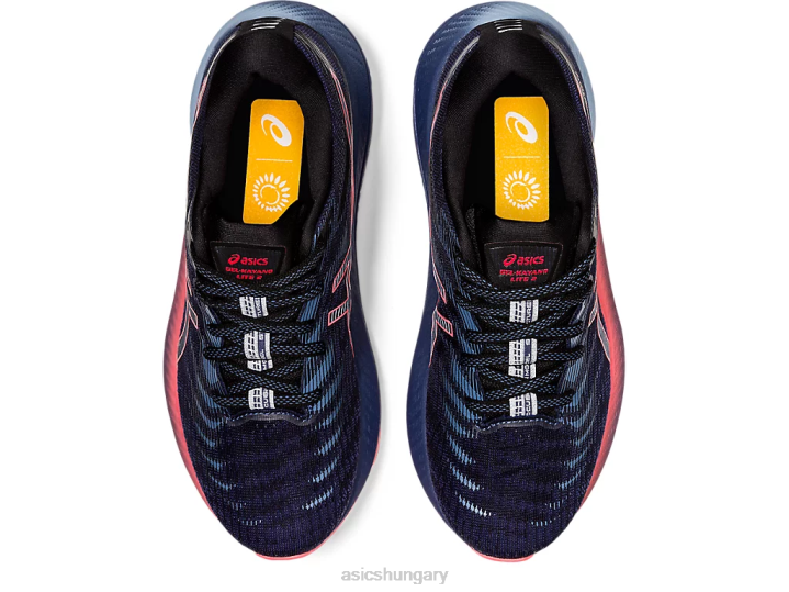 asics mennydörgés kék / lángoló korall magyarország N2T23861