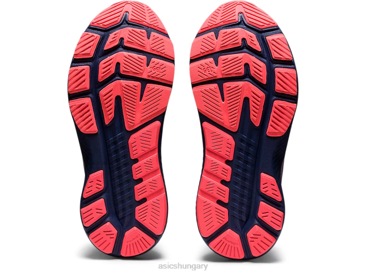 asics mennydörgés kék / lángoló korall magyarország N2T23861