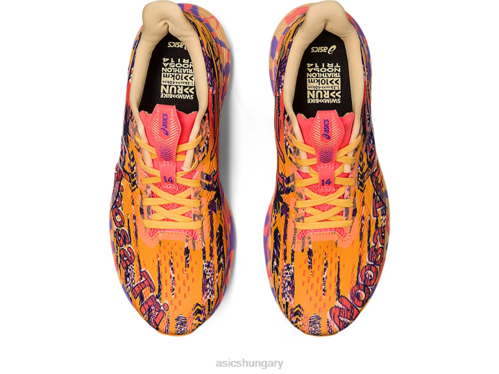 asics narancs pop / lángoló korall magyarország N2T22383