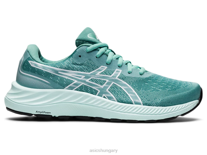 asics oázis zöld/fehér magyarország N2T23250