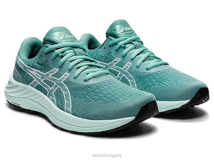 asics oázis zöld/fehér magyarország N2T23250