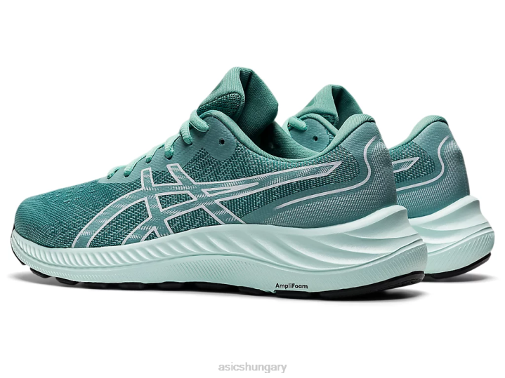 asics oázis zöld/fehér magyarország N2T23250