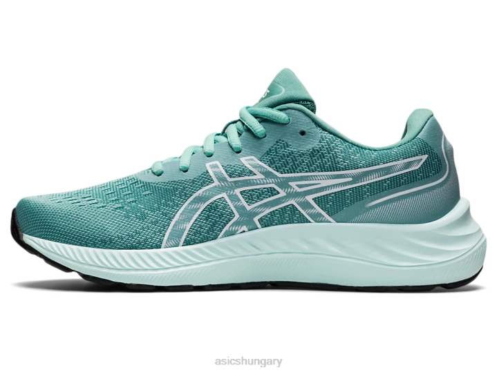 asics oázis zöld/fehér magyarország N2T23250