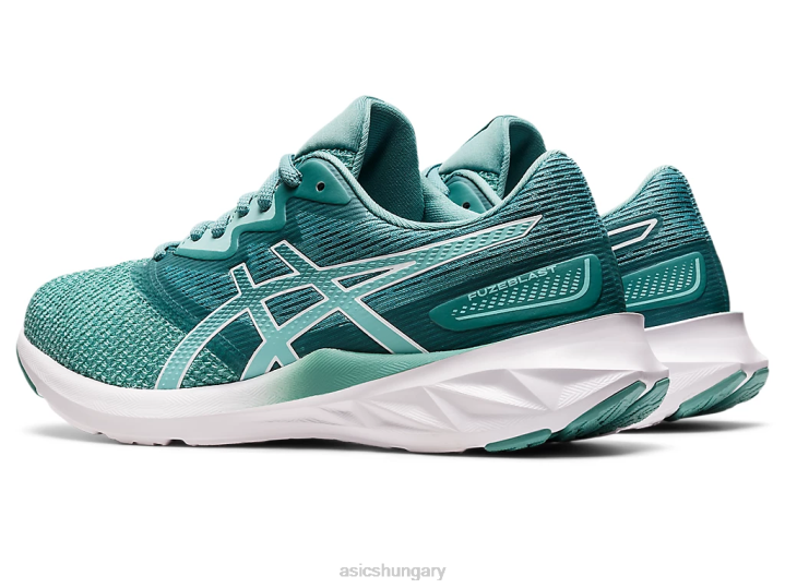 asics oázis zöld/fehér magyarország N2T23581