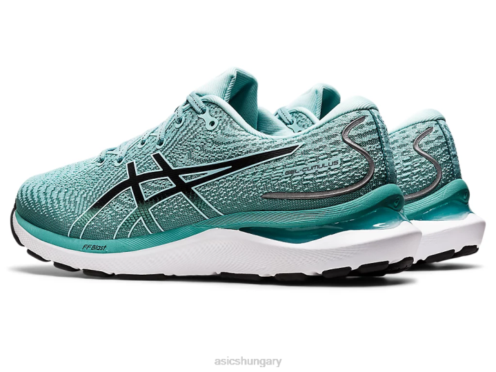 asics oázis zöld/fekete magyarország N2T23249