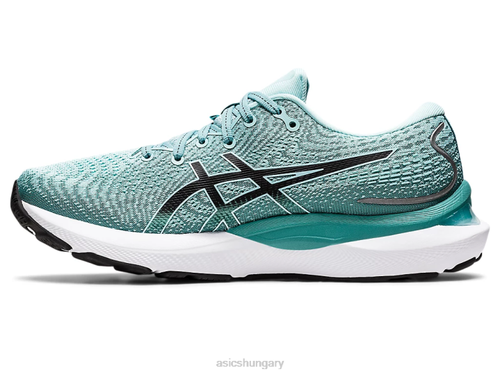 asics oázis zöld/fekete magyarország N2T23249