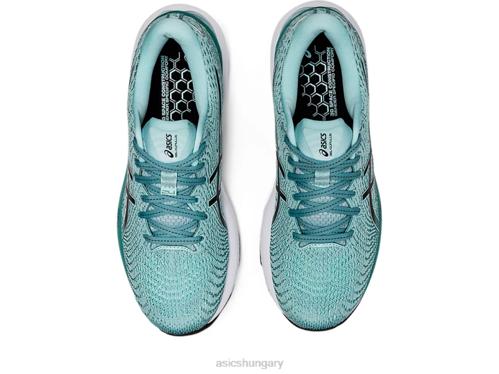 asics oázis zöld/fekete magyarország N2T23249