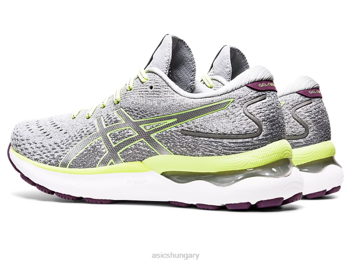 asics piemont szürke/lime zöld magyarország N2T23549