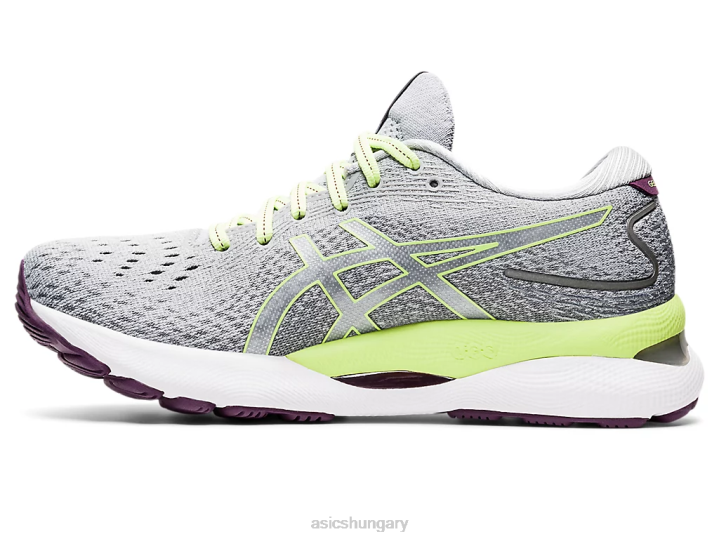asics piemont szürke/lime zöld magyarország N2T23549