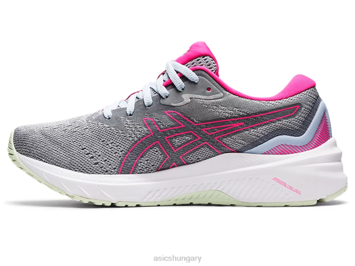 asics piemont szürke/rózsaszín glo magyarország N2T22614