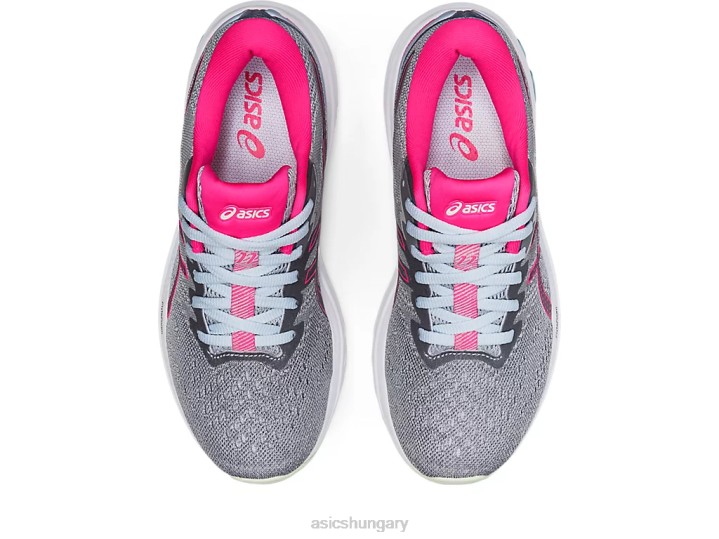 asics piemont szürke/rózsaszín glo magyarország N2T22614