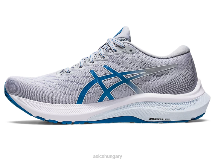 asics piemont szürke/reborn blue magyarország N2T22654
