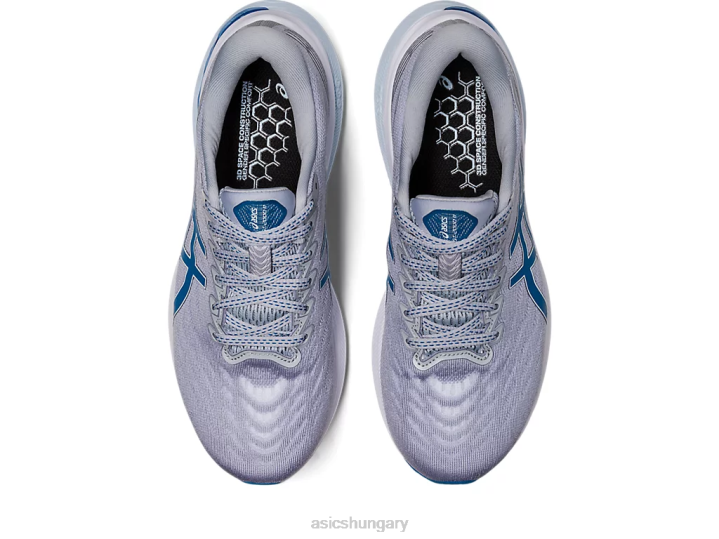 asics piemont szürke/reborn blue magyarország N2T22654