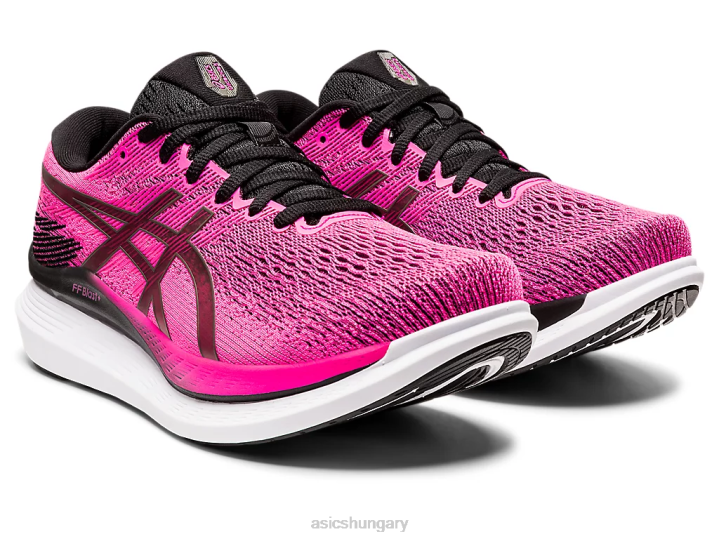 asics rózsaszín glo/fekete magyarország N2T23106