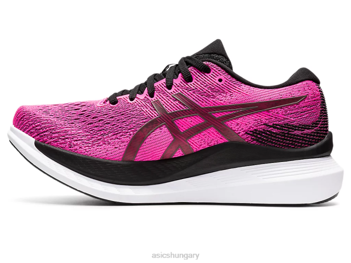 asics rózsaszín glo/fekete magyarország N2T23106