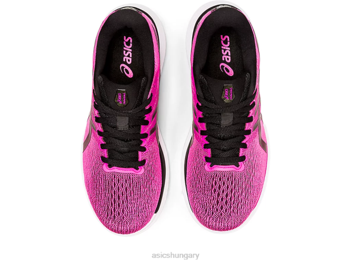asics rózsaszín glo/fekete magyarország N2T23106