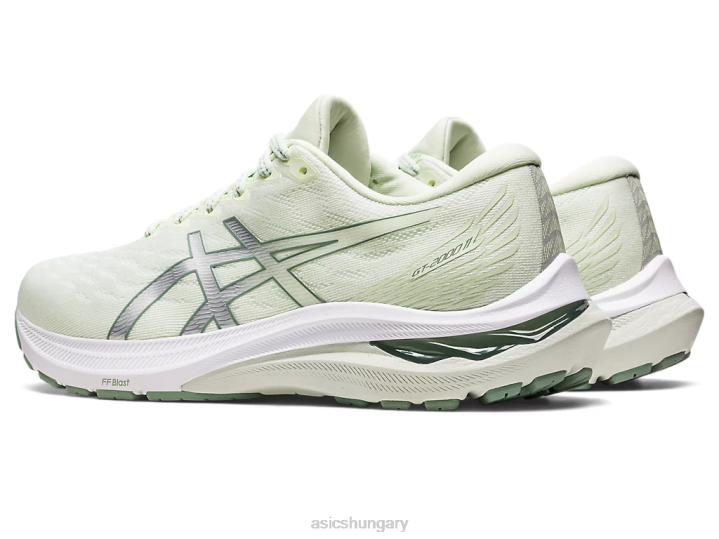 asics suttogás zöld/tiszta ezüst magyarország N2T22607