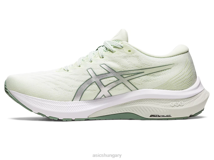asics suttogás zöld/tiszta ezüst magyarország N2T22607
