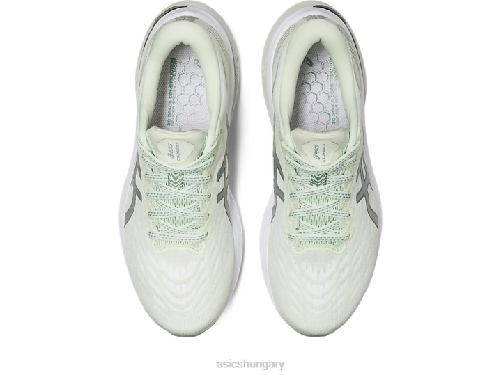 asics suttogás zöld/tiszta ezüst magyarország N2T22607