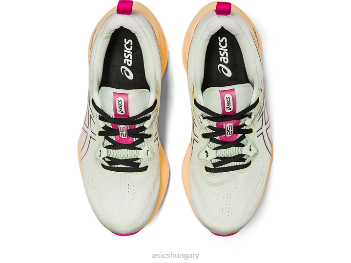 asics suttogva zöld/rózsaszín rave magyarország N2T22135