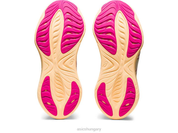 asics suttogva zöld/rózsaszín rave magyarország N2T22135