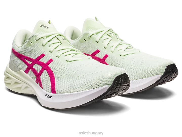 asics suttogva zöld/rózsaszín rave magyarország N2T22293