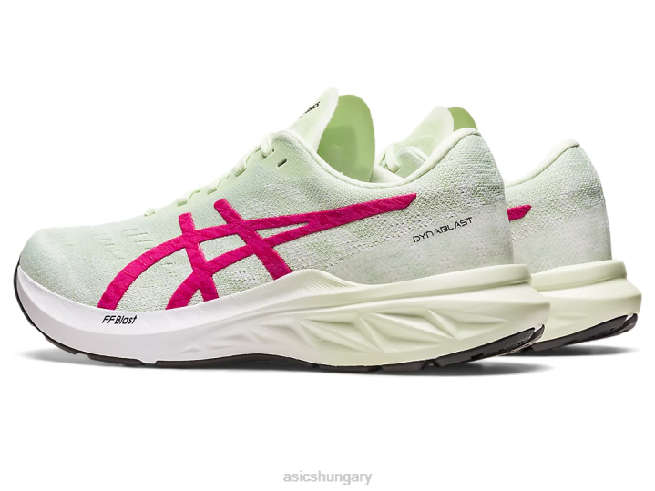 asics suttogva zöld/rózsaszín rave magyarország N2T22293