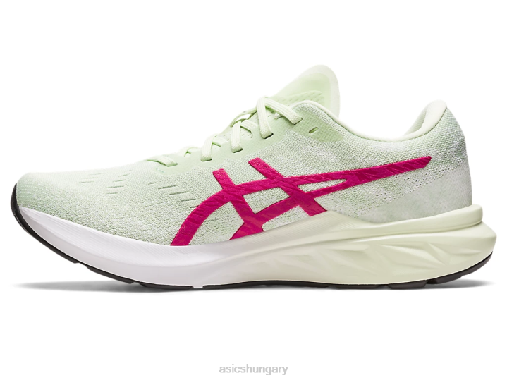 asics suttogva zöld/rózsaszín rave magyarország N2T22293