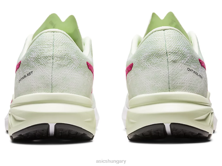 asics suttogva zöld/rózsaszín rave magyarország N2T22293