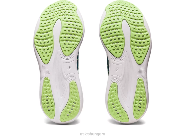 asics tinta kékeszöld/lime zöld magyarország N2T22259