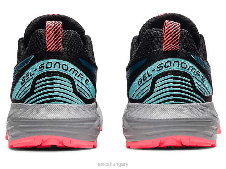 asics fekete/mélytengeri kékeszöld magyarország N2T23748