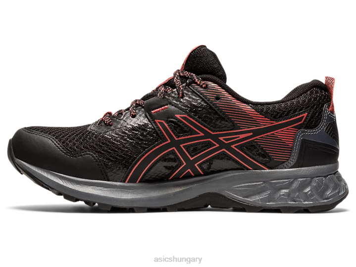 asics fekete/szárított rózsa magyarország N2T24007