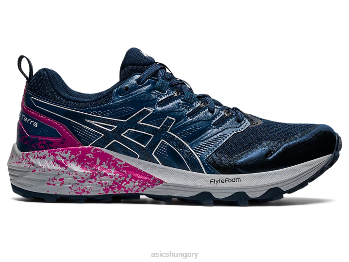 asics francia kék/tiszta ezüst magyarország N2T23570