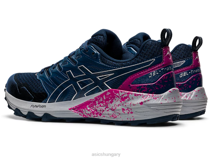 asics francia kék/tiszta ezüst magyarország N2T23570