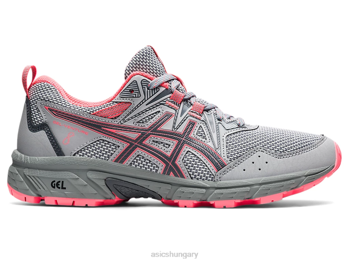 asics piemont szürke/lángoló korall magyarország N2T23611