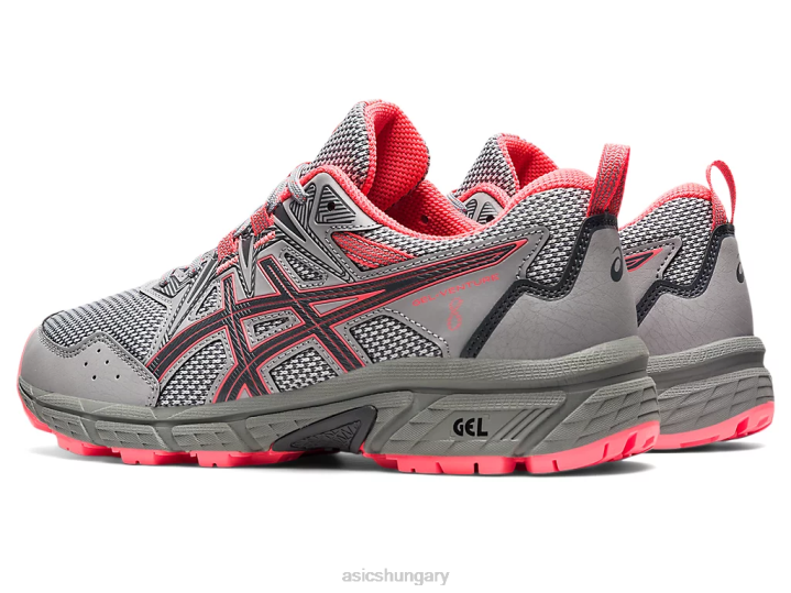 asics piemont szürke/lángoló korall magyarország N2T23611