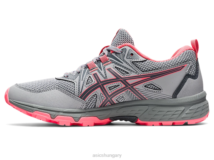 asics piemont szürke/lángoló korall magyarország N2T23611