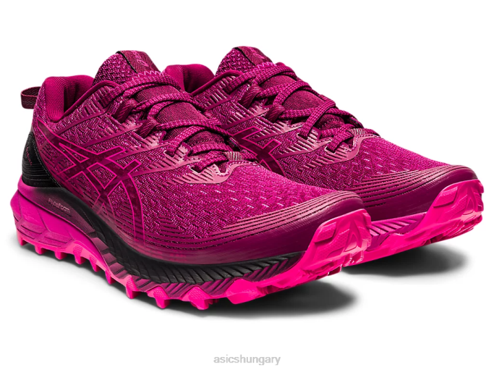asics szárított bogyó/fukszia vörös magyarország N2T23414