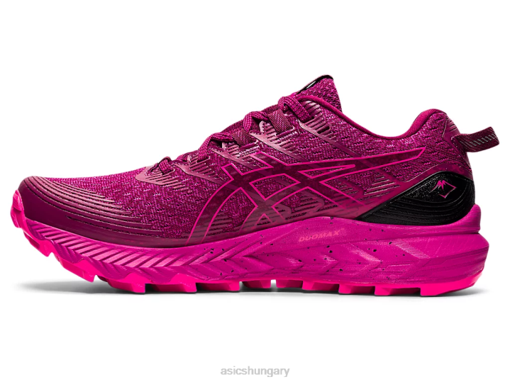 asics szárított bogyó/fukszia vörös magyarország N2T23414